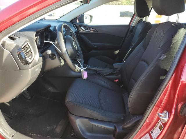  MAZDA 3 2014 Czerwony