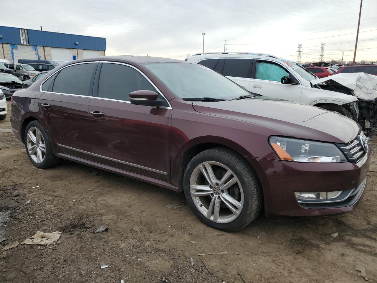 2014 Volkswagen Passat - Image 4