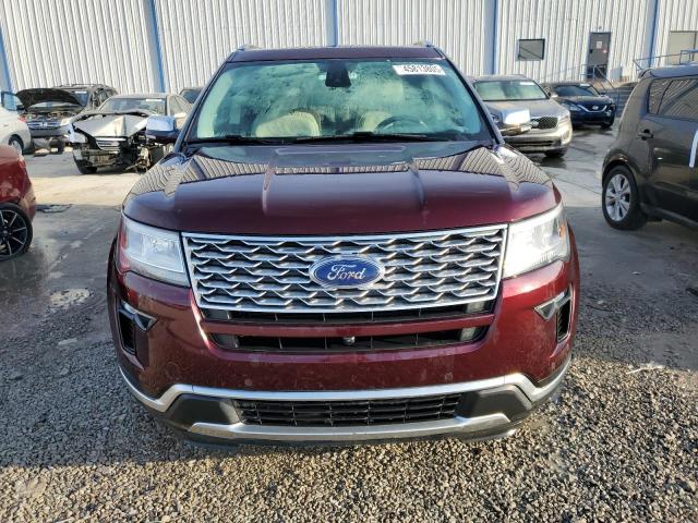  FORD EXPLORER 2019 Burgundy