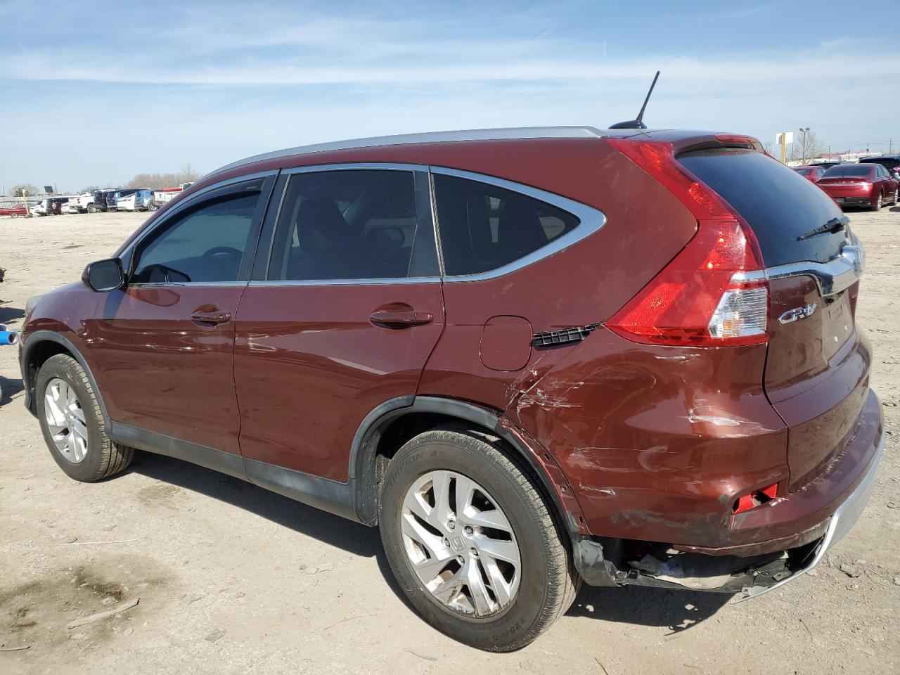 2015 Honda Cr-V Exl VIN: 2HKRM4H7XFH700365 Lot: 49593655
