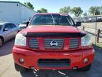 2007 Nissan Titan Xe de vânzare în Sacramento, CA - Rear End
