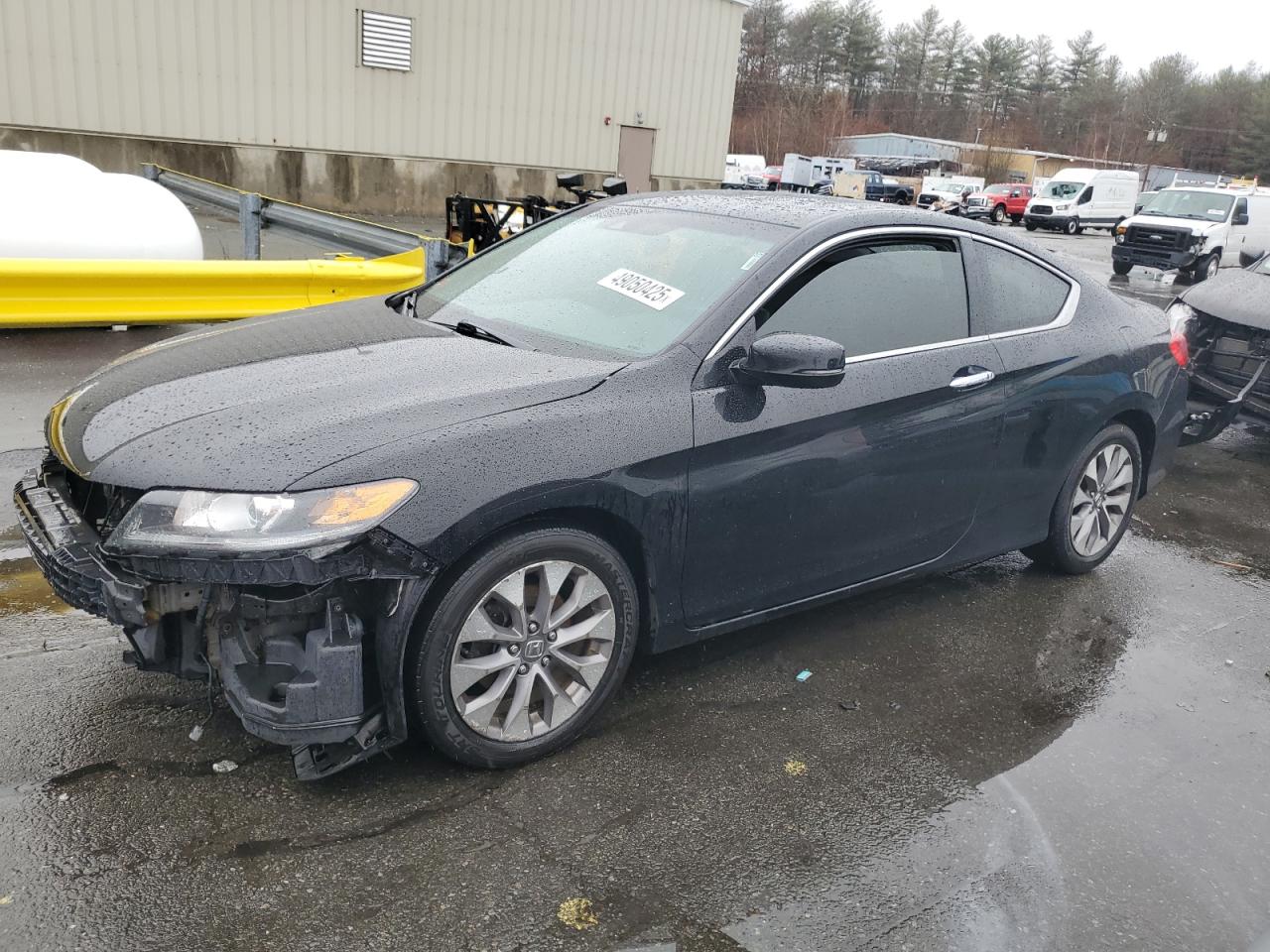 2013 Honda Accord Exl იყიდება Exeter-ში, RI - Front End