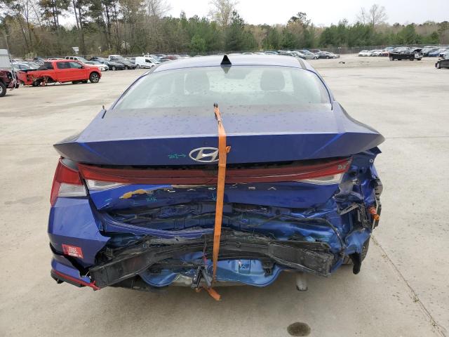  HYUNDAI ELANTRA 2023 Granatowy