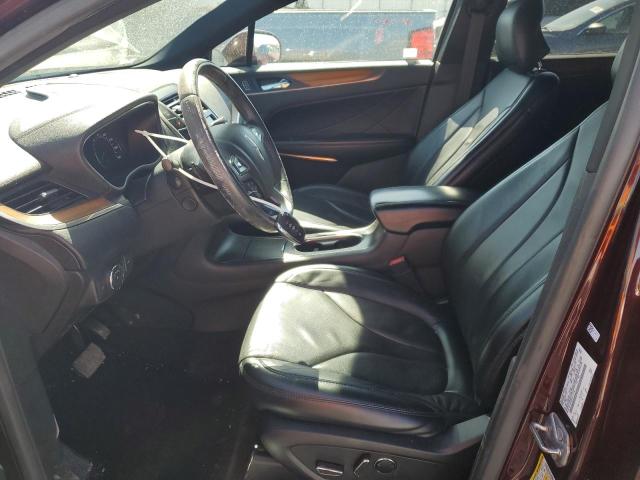  LINCOLN MKC 2017 Burgundy
