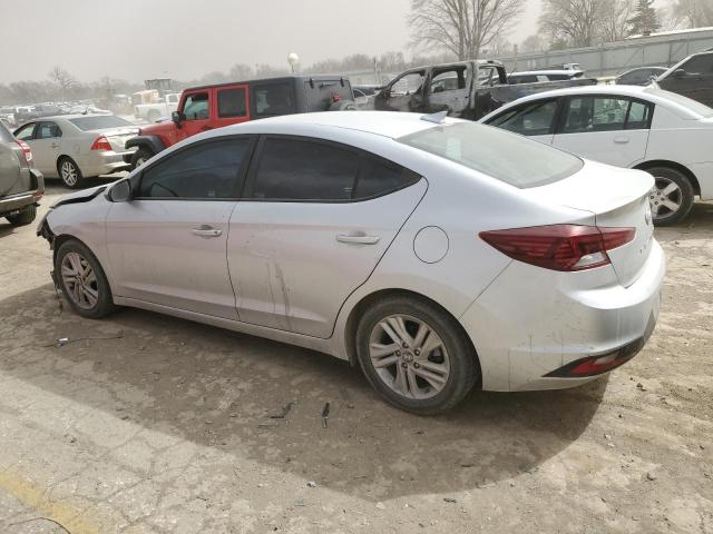  HYUNDAI ELANTRA 2019 Srebrny