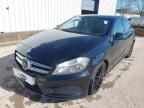 2014 MERCEDES BENZ A200 BLUE- for sale at Copart WESTBURY