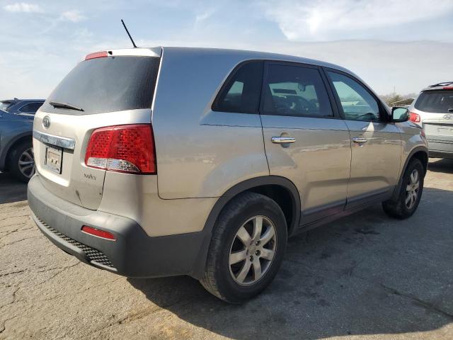 Parquets KIA SORENTO 2013 Srebrny