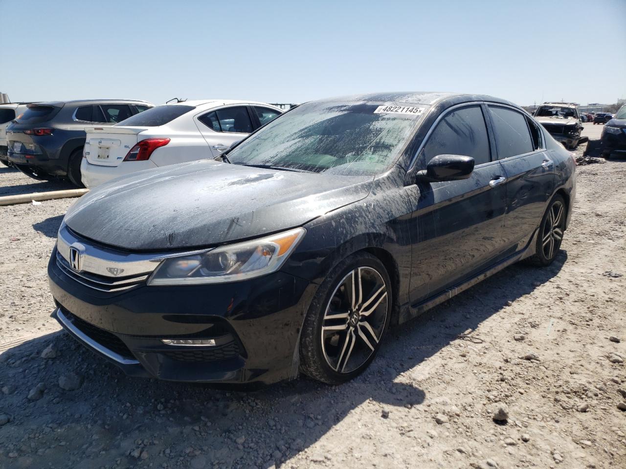 2016 Honda Accord Sport للبيع في New Orleans، LA - Vandalism
