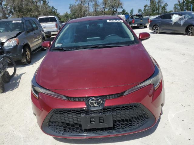  TOYOTA COROLLA 2022 Червоний