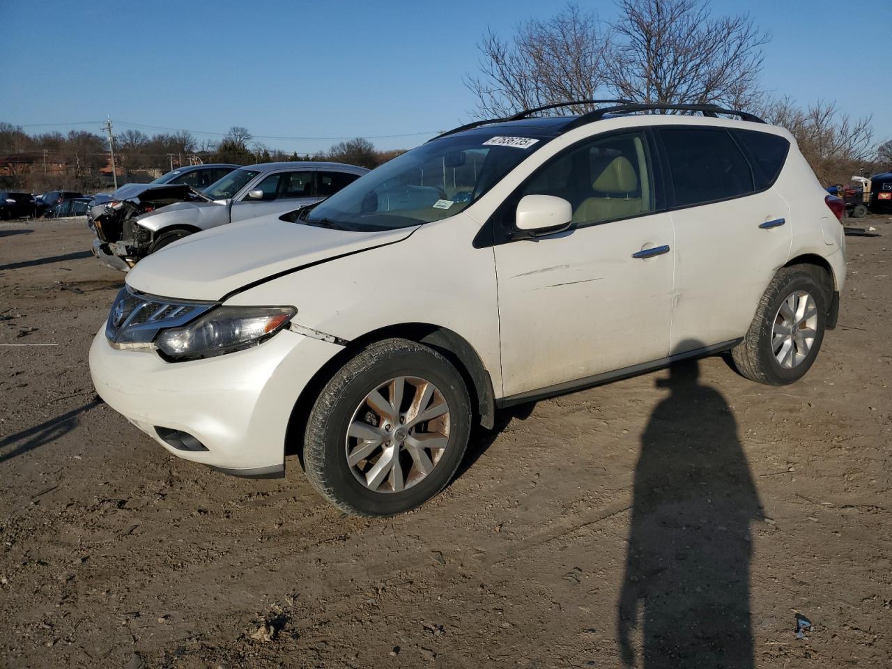 2012 Nissan Murano S de vânzare în Baltimore, MD - Front End