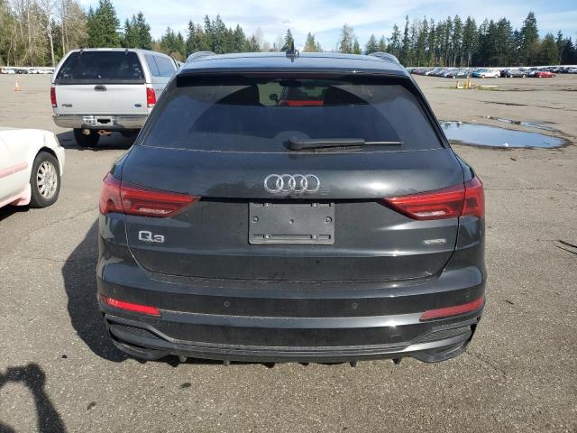  AUDI Q3 2022 Czarny