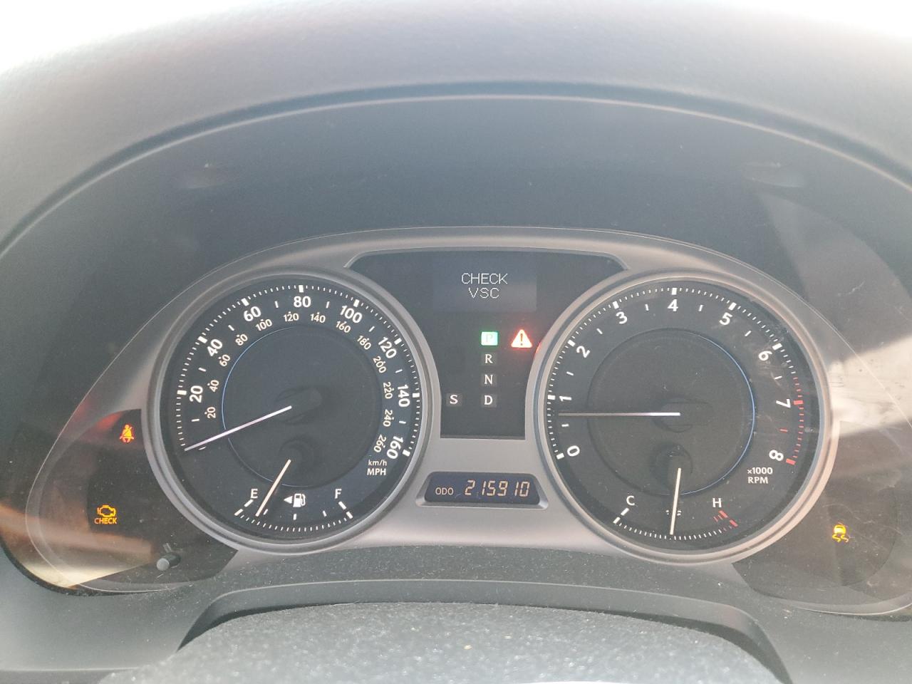 2006 Lexus Is 250 VIN: JTHBK262765021266 Lot: 50714545