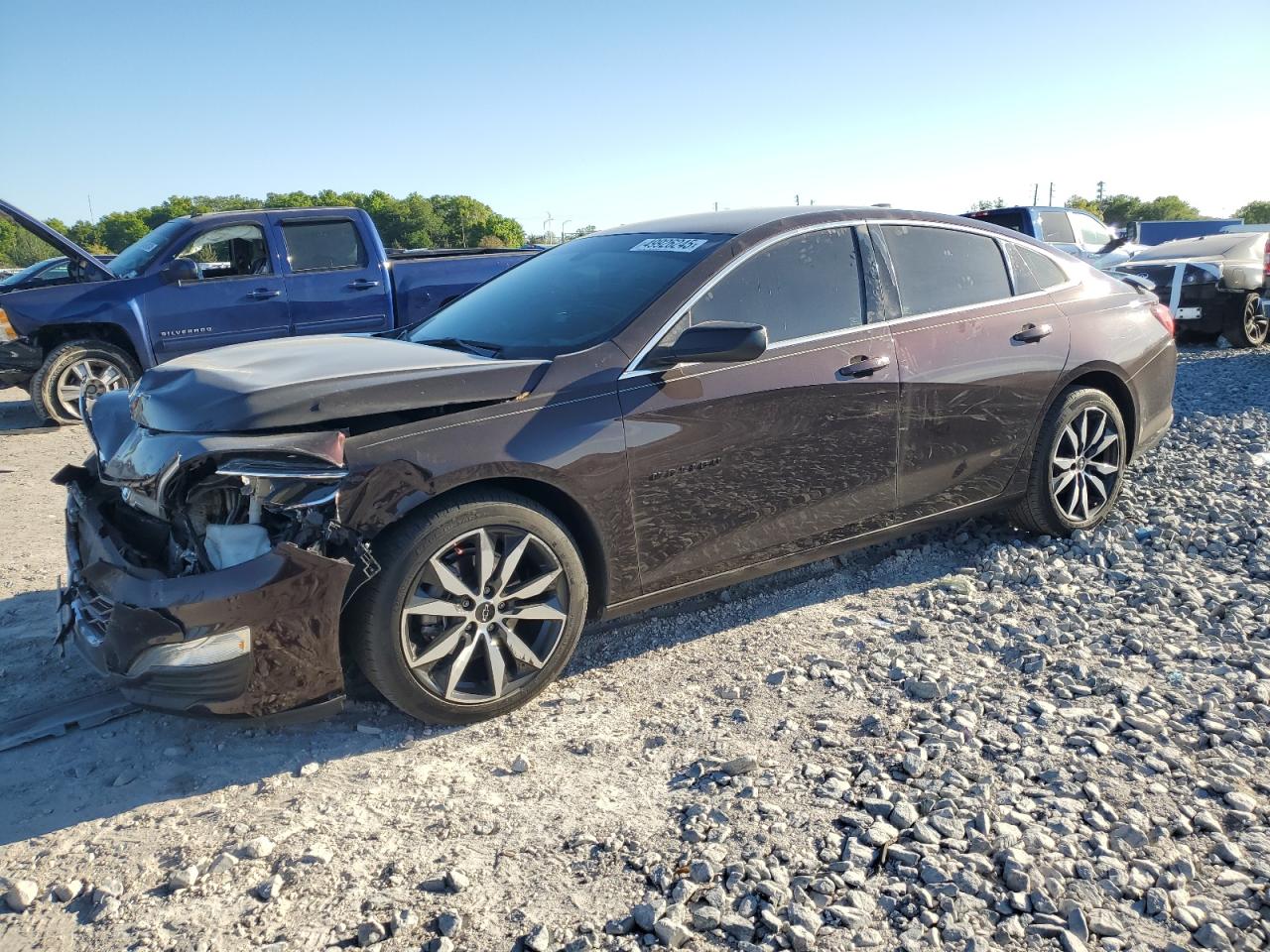 2020 Chevrolet Malibu Rs იყიდება Apopka-ში, FL - Front End