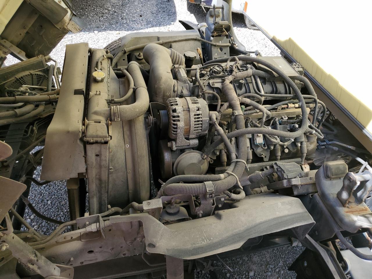 2017 Isuzu Npr Hd VIN: 54DC4W1C5HS800978 Lot: 48432035