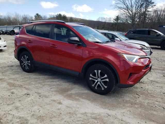  TOYOTA RAV4 2016 Red