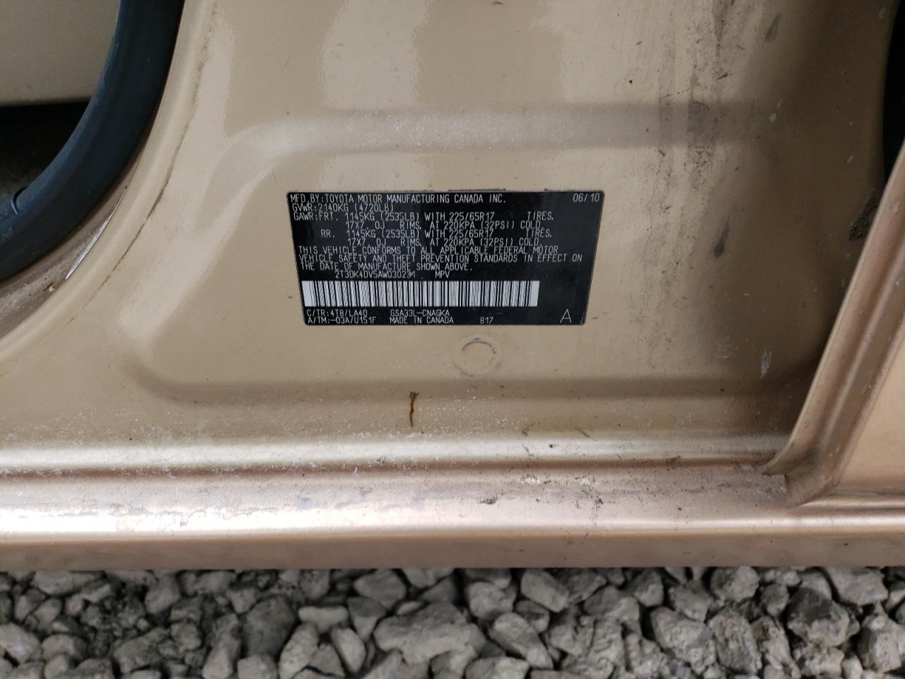 2010 Toyota RAV 4 - Image 13
