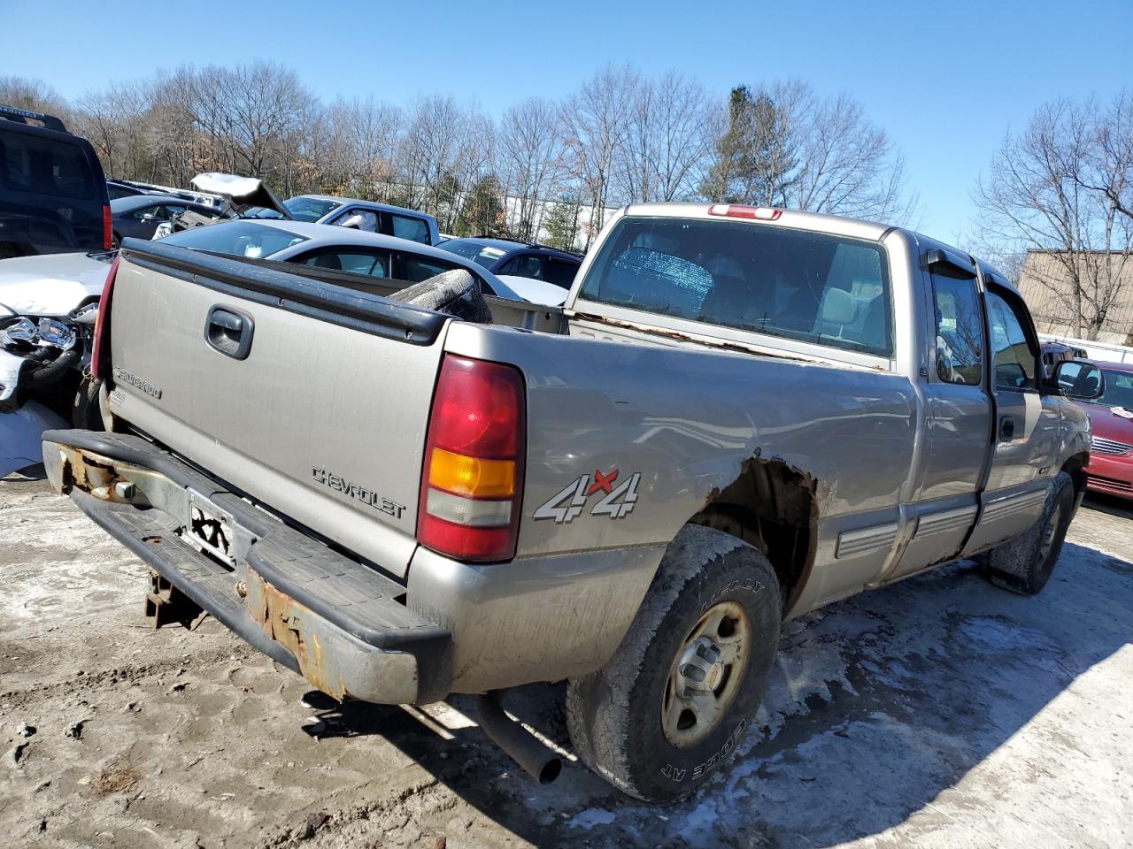 2002 Chevrolet Silverado - Image 3