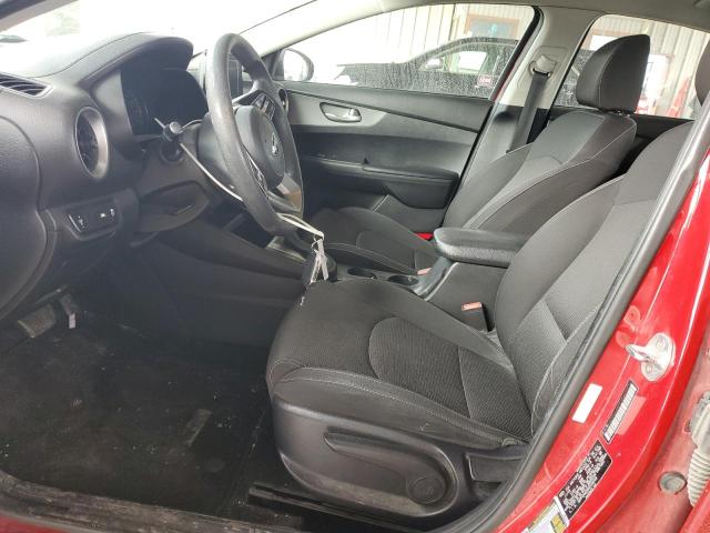  KIA FORTE 2019 Czerwony