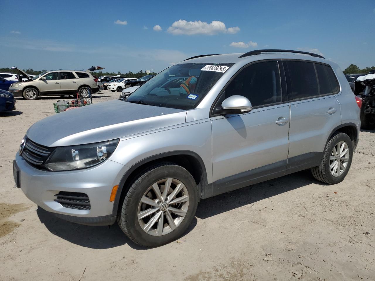 2018 Volkswagen Tiguan Limited for Sale in Houston, TX - Hail