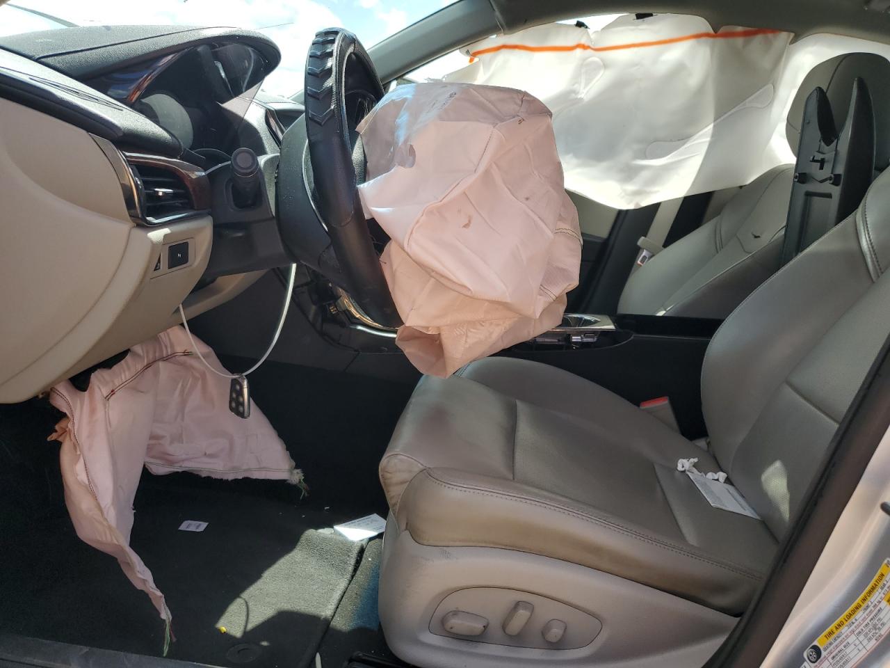 2015 Cadillac Ats Luxury VIN: 1G6AB5RX9F0117437 Lot: 57813635