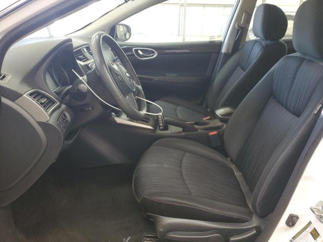  NISSAN SENTRA 2017 Белый