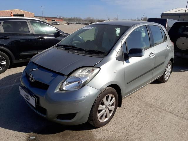 2009 TOYOTA YARIS TR V for sale at Copart SANDWICH