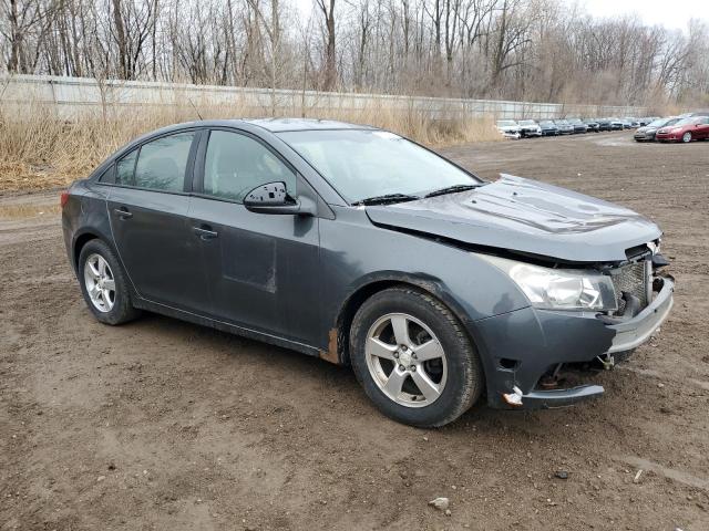 Sedans CHEVROLET CRUZE 2013 Gray