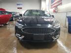 2018 Ford Fusion Titanium/Platinum Hev na sprzedaż w Elgin, IL - Side