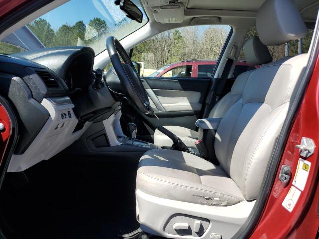 SUBARU FORESTER 2014 Бургунди