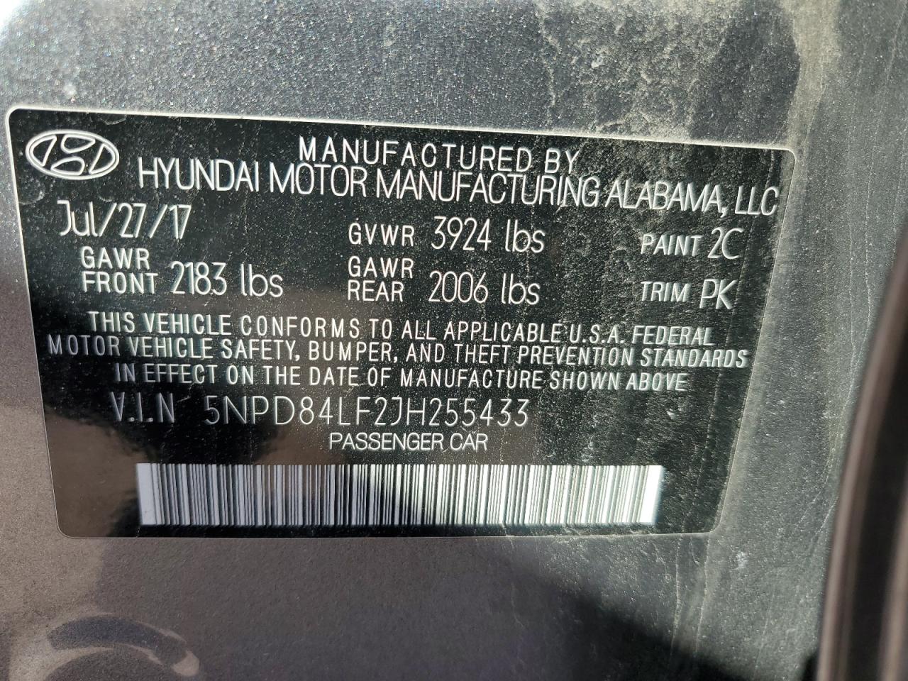 2018 Hyundai Elantra - Image 12