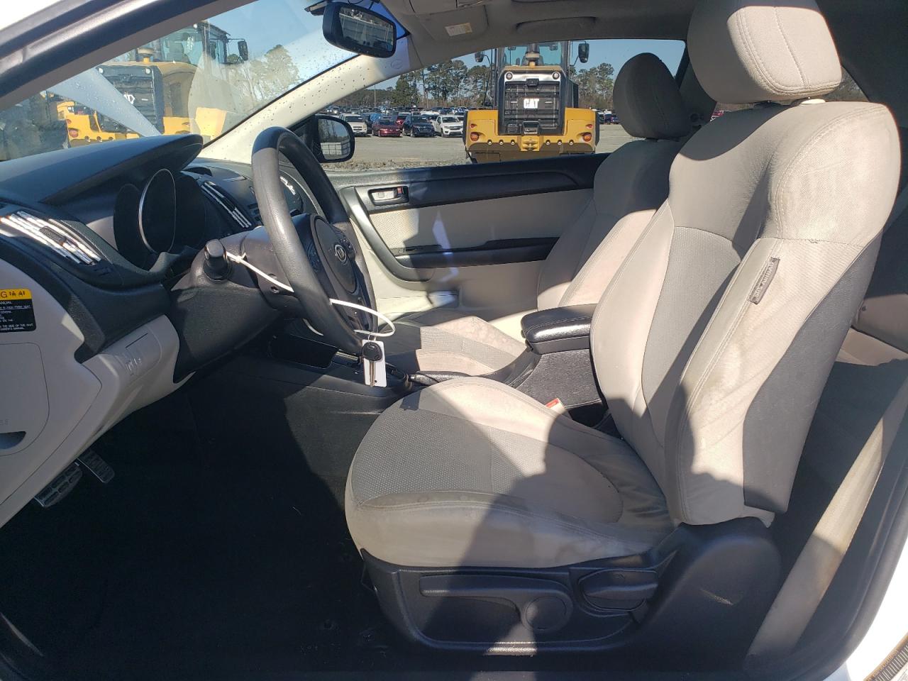 2010 Kia Forte Ex VIN: KNAFU6A21A5197313 Lot: 50221205