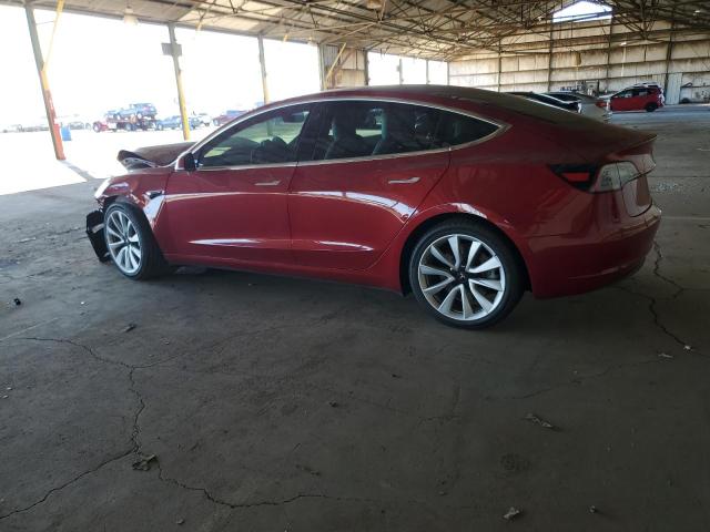  TESLA MODEL 3 2018 Red
