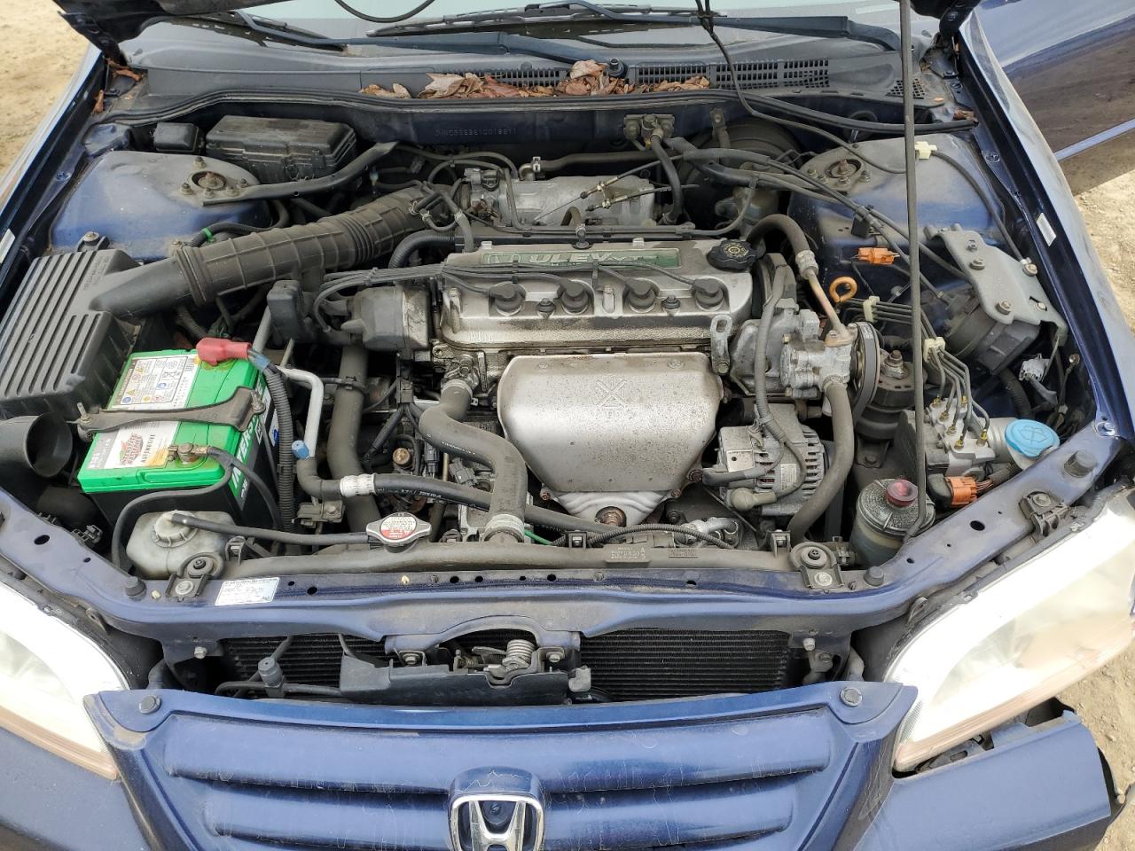 2001 Honda Accord Ex VIN: JHMCG66881C018611 Lot: 50801665