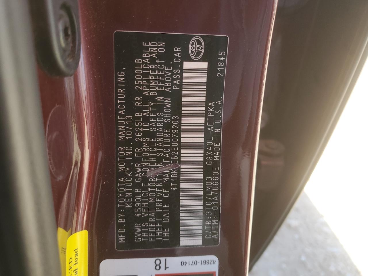 2014 Toyota Avalon - Image 15