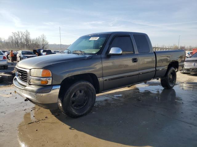 2002 Gmc New Sierra K1500