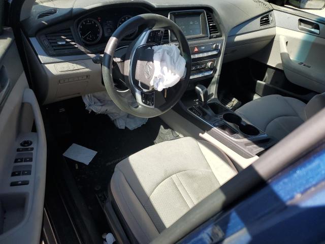  HYUNDAI SONATA 2019 Granatowy