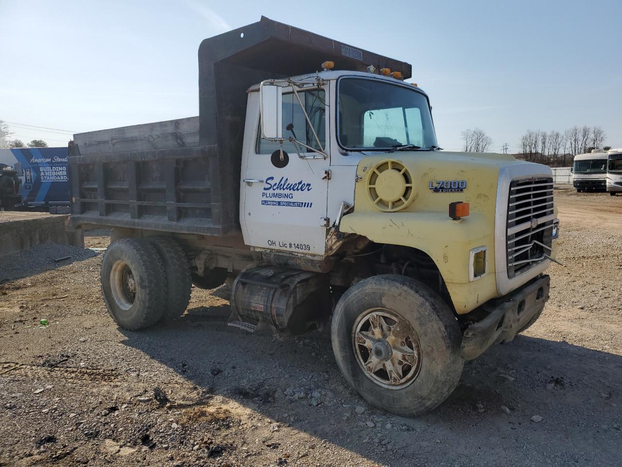 Lexington, KY에서 판매 중인 1980 Ford L700 Dump Truck - Water/Flood
