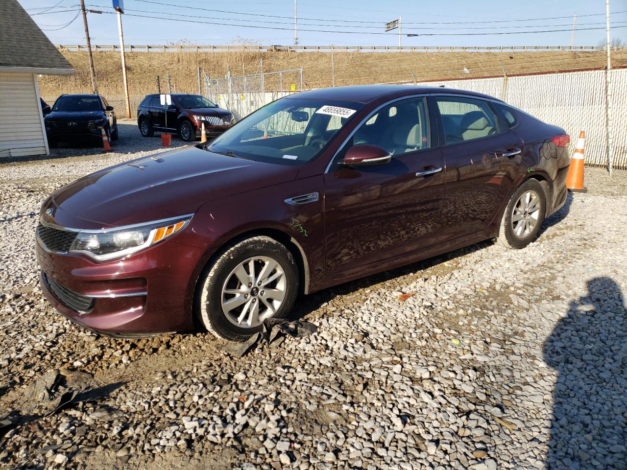 2016 Kia Optima - Image 1