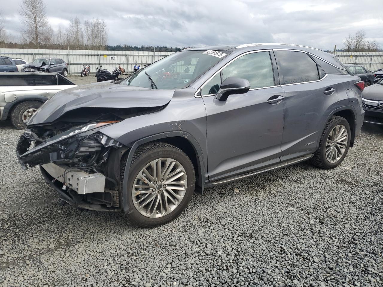 LEXUS RX450 – zdjęcie z aukcji, lot #47561675