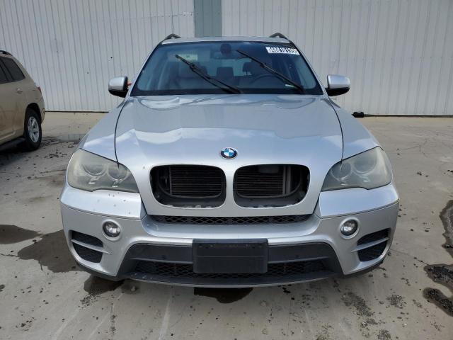  BMW X5 2012 Srebrny