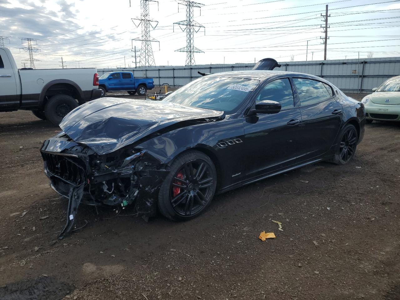 2021 Maserati Quattroporte S for Sale in Elgin, IL - All Over