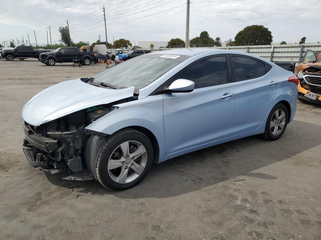 2012 Hyundai Elantra - Image 1