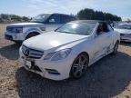 2012 MERCEDES BENZ E350 SPT C for sale at Copart WISBECH