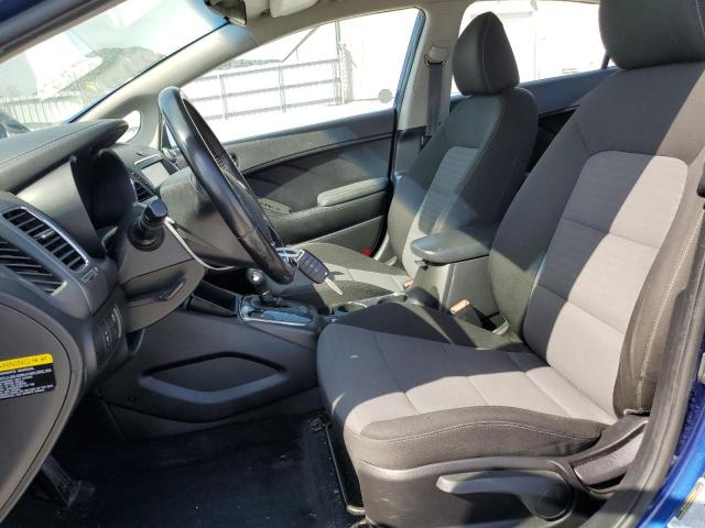  KIA FORTE 2018 Blue