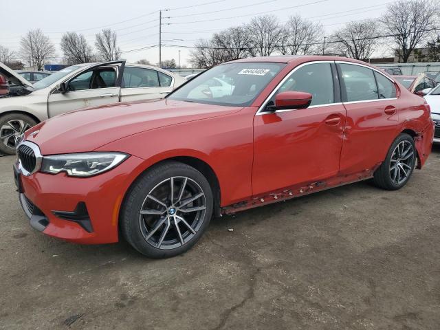  BMW 3 SERIES 2021 Czerwony