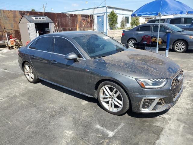  AUDI A4 2022 Сірий