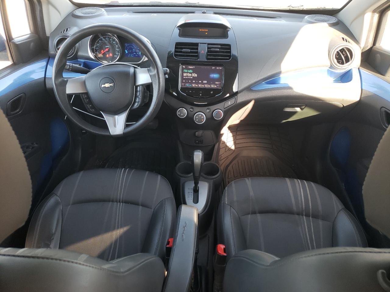 2014 Chevrolet Spark 1Lt VIN: KL8CD6S98EC537133 Lot: 48157575