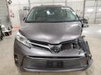 2020 Toyota Sienna Xle na sprzedaż w Columbia, MO - Front End