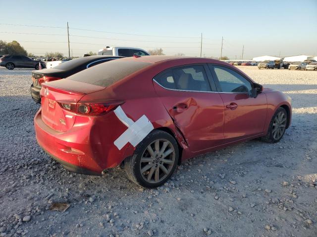  MAZDA 3 2017 Czerwony