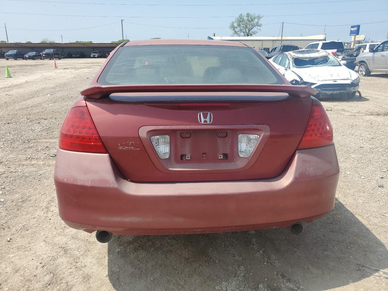 2007 Honda Accord Se VIN: 1HGCM66487A048883 Lot: 50526075